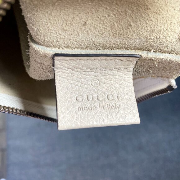 Gucci Pebbled Leather Portfolio Pouch / Clutch - Picture 6 of 13